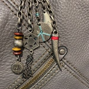 The Sak Leather Shoulder Bag